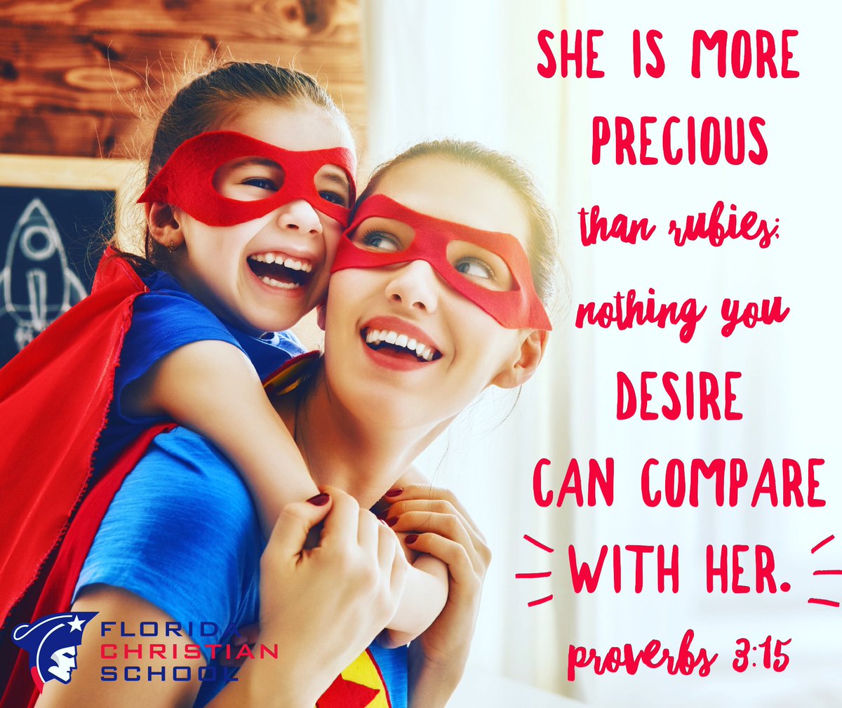 FCSPatriots's tweet photo. Happy Motherβs Day to All of our Patriot Superhero Moms!π¦ΈββοΈ FCS Sunday Word #fcs4life #fcssundayword #versestoliveby #sundayword #fcspatriots #faithcharactersuccess https://t.co/7ZRDFNXs1s