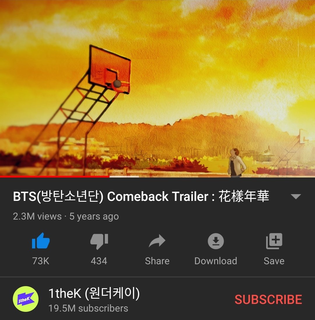 The most beautiful moment in life comeback trailer, BTS had a thing for basketball at that time for sure