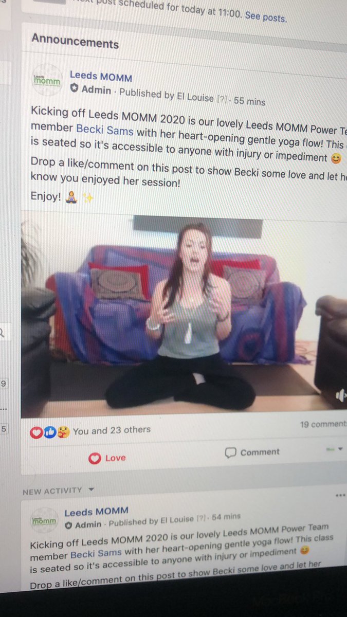 LeedsMomm's tweet photo. It's all going down on Leeds MOMM Online! Come join us! 💚✨👇

https://t.co/mmSxFDR3eo https://t.co/0dE4bYlG9B