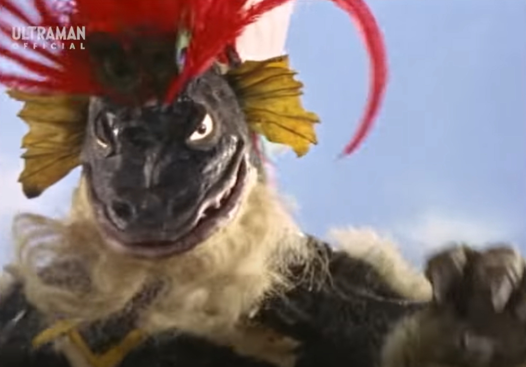 怪獣酋長 ジェロニモン 過去にウルトラマンや科特隊に倒された怪獣達を