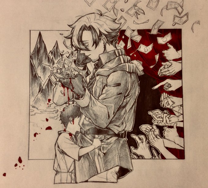 狂気山脈のtwitterイラスト検索結果 古い順