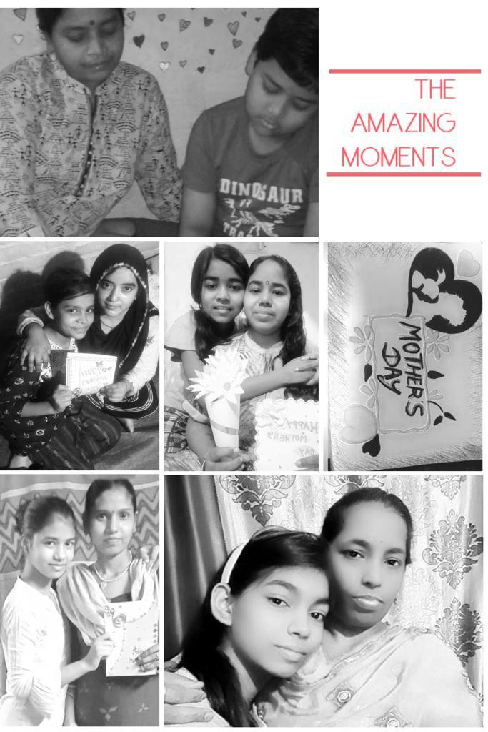 KathaIndia's tweet photo. Some children of our Katha Lab School greeted their mothers with cards and flowers to thank her for making them who they are and who they intend to become, and also for being their first and forever friend
#katha #kathalabschool #mother #child #kathaindia https://t.co/O6bt3lmCy5