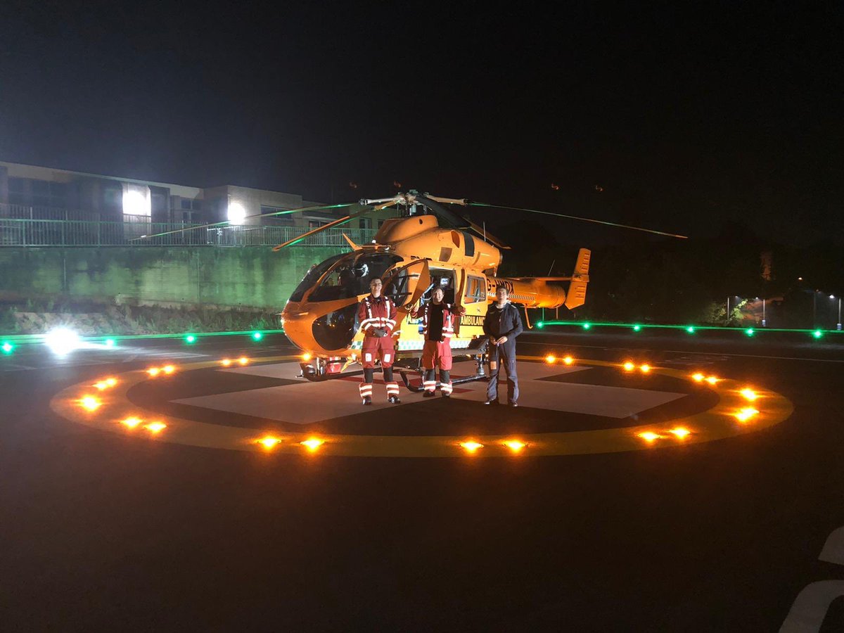 Dorset and Somerset Air Ambulance (DSAA) tweet media