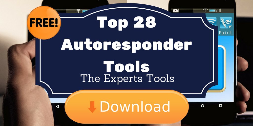 #blackbloggers See 28 Top Autoresponders tools Updated bit.ly/2DD9Ro1