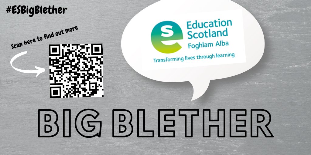 EducationScot's tweet photo. Taking place 18 May, the second #ESBigBlether virtual event is for depute headteachers. The aim is to support DHTs to connect, share and highlight interesting practice being undertaken in response to the current situation. Sign up here: https://t.co/51JvfbSNcm
#EdScotPLL https://t.co/MUvr0rE8jN