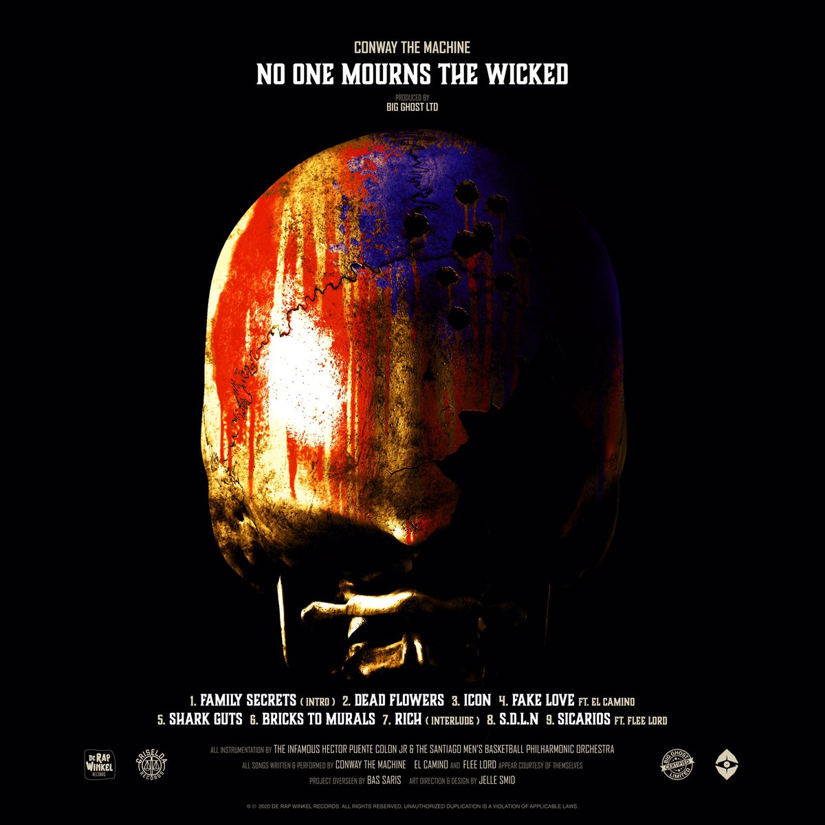 9 bullets... #NoOneMournsTheWicked <a href="/WHOISCONWAY/">CONWAY</a> <a href="/BigGhostLtd/">THE BIGGEST HATER</a>