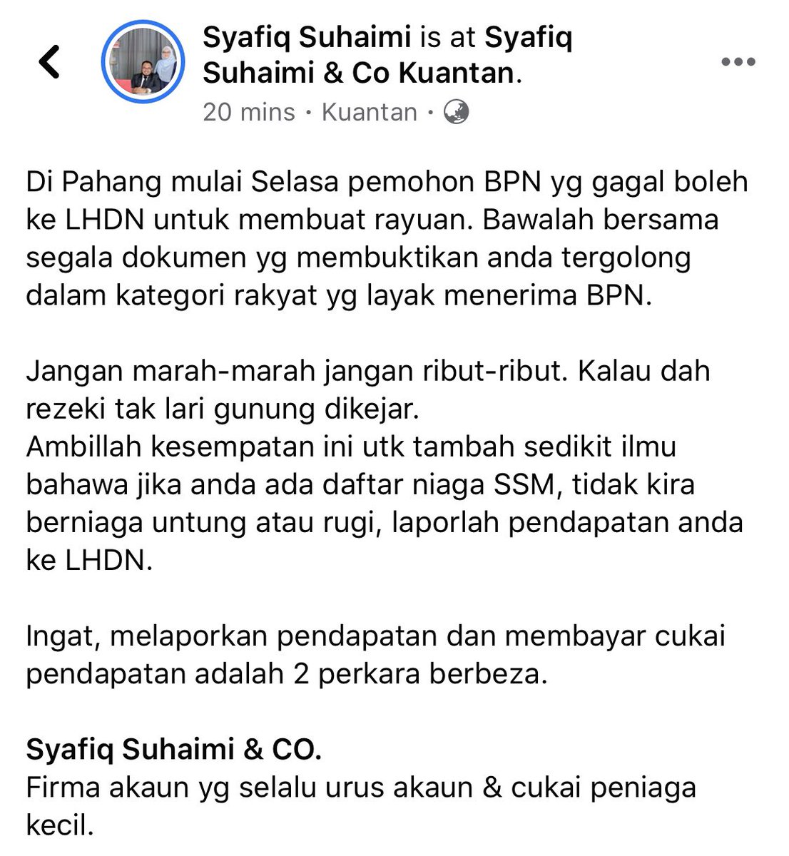 Selamat Mencuba Bagi Orang Pahang. Andai benar anda layak, Fight for your right!

@TwtLipis @KuantanTV @rodonghood @twt_pahang