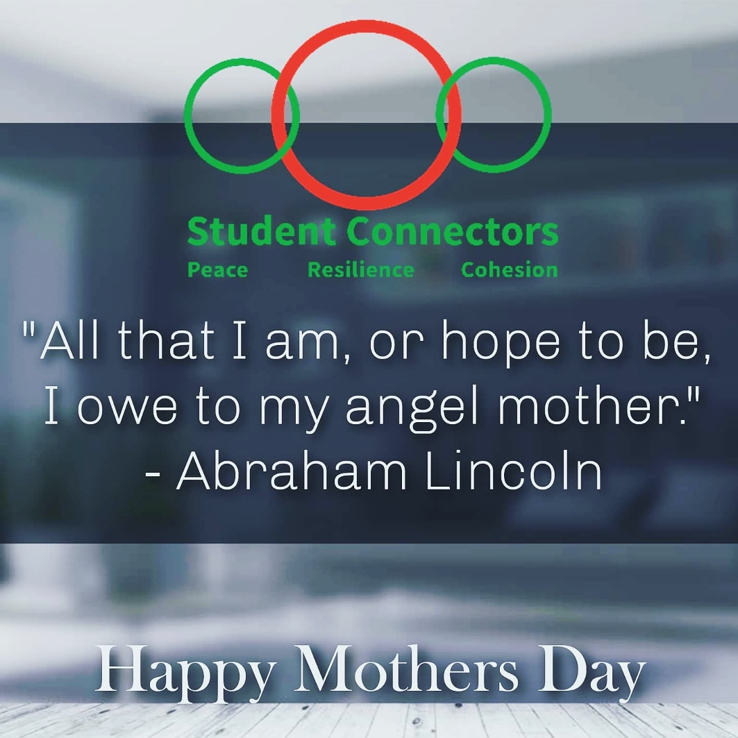 StudentCo_Ug's tweet photo. "All that I am, or hope to be, I owe to my angel mother."
- Abraham Lincoln
Happy #MothersDay
#StudentConnectors https://t.co/liPAkoxo7H