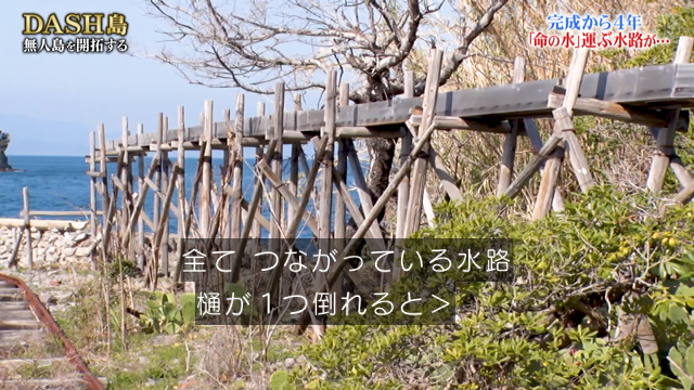 俺が何かに引きずり込まれたら迷わず逃げろ と言い残し城島リーダーはdash島の溜池のヘドロに躊躇なく飛び込んだ 鉄腕dash Togetter
