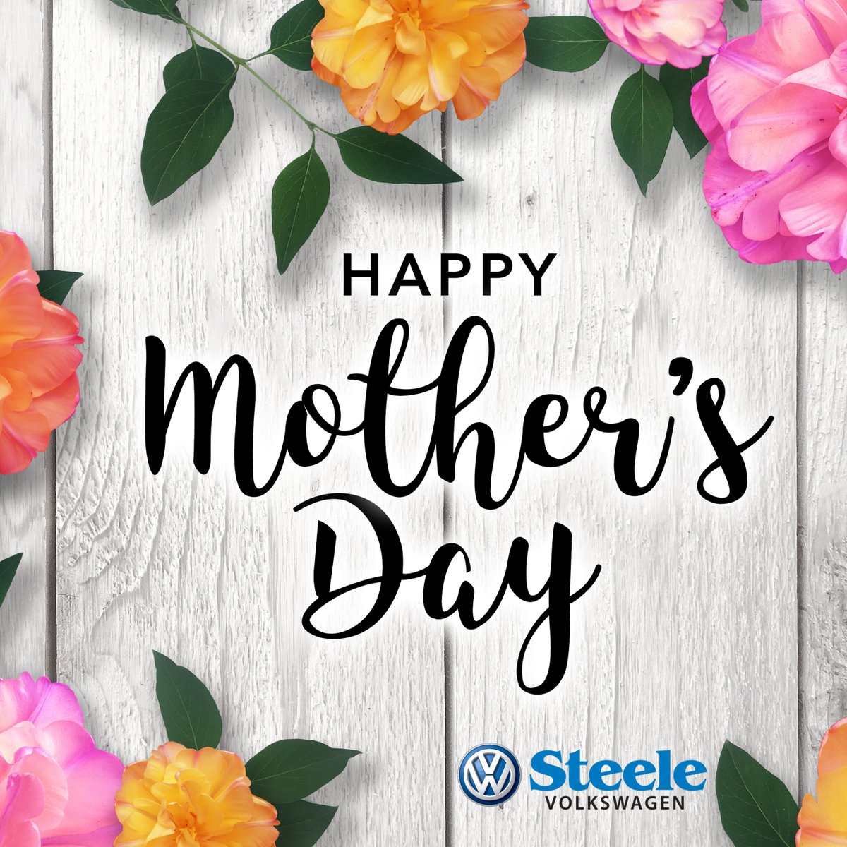 VwSteele's tweet photo. We at Steele Volkswagen wish all of you amazing Moms a very Happy Mother's Day! Enjoy the day!
#SteeleVW #MothersDay https://t.co/NK15hXcsOu