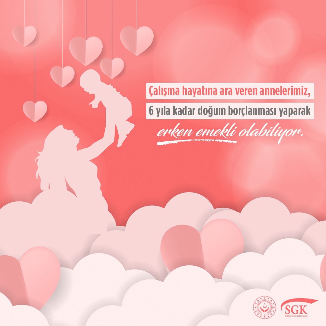 Siz annenizle, anneniz SGK ile Güvende...

#AnnelerGünü'nüz Kutlu Olsun 🌸
