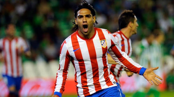 Some players just look like they were born to be #9. That jersey number, celebration, style of play, may even the hair I think Atlético Madrid’s Falcao had that look the most.