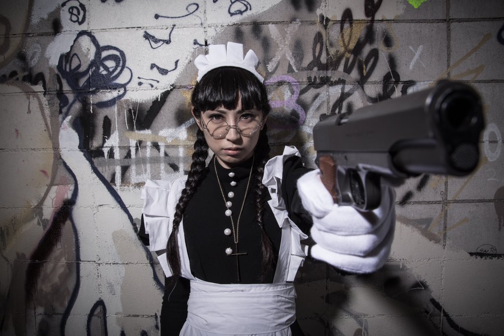 BLACK LAGOON / ロベルタ

#BLACKLAGOON
#ブラックラグーン 
#メイドの日