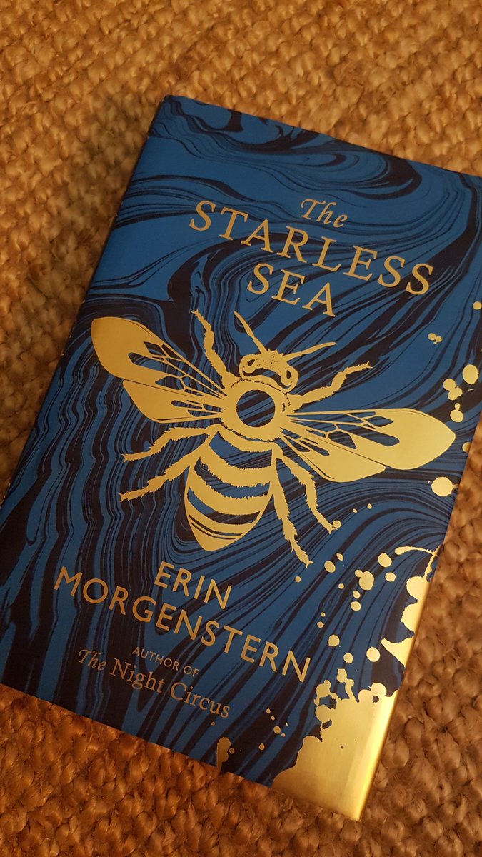 amyevs's tweet photo. @erinmorgenstern I'm two-thirds of the way through The Starless Sea &amp; I'm having to ration my reading time because I don't want it to end. (Though something tells me it doesn't really). I didn't think you could write something more beautiful than The Night Circus... I was wrong. https://t.co/IwLaWCzxPU