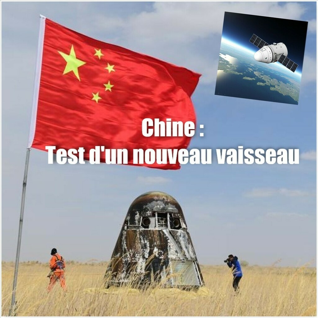 RevesdEspace's tweet image. Vol réussi pour le nouveau #vaisseau chinois 
A découvrir sur : ift.tt/2xTqJJI 
#espace #exploration #volshabités instagr.am/p/CAAJrjdo2wg/