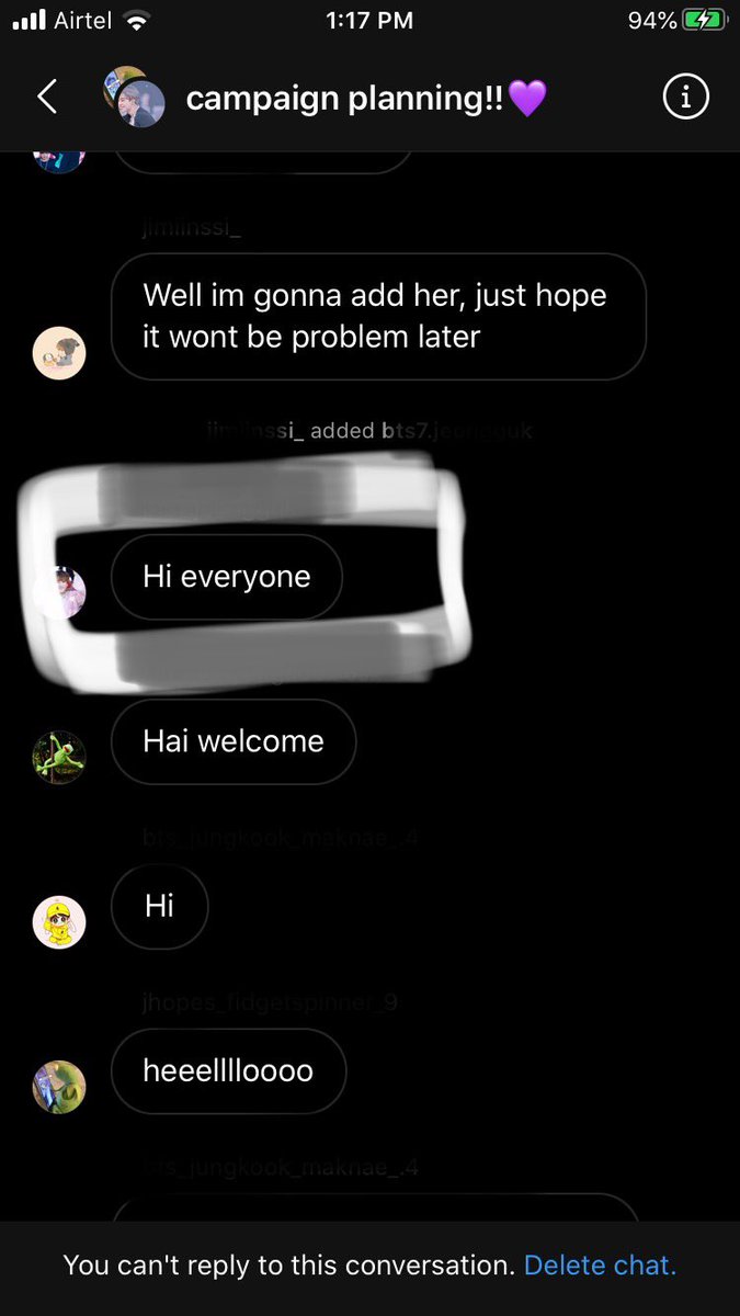 And u know what. The girl who I was trying to protect later got added in the grp. The only reason why she refused to join was that she DIDNT UNDERSTAND the campaign. But tori ACTED SO IMPULSIVE and got the members to SPAM the POOR GIRL with DMS. Isn’t that attacking ?? Bullying ?
