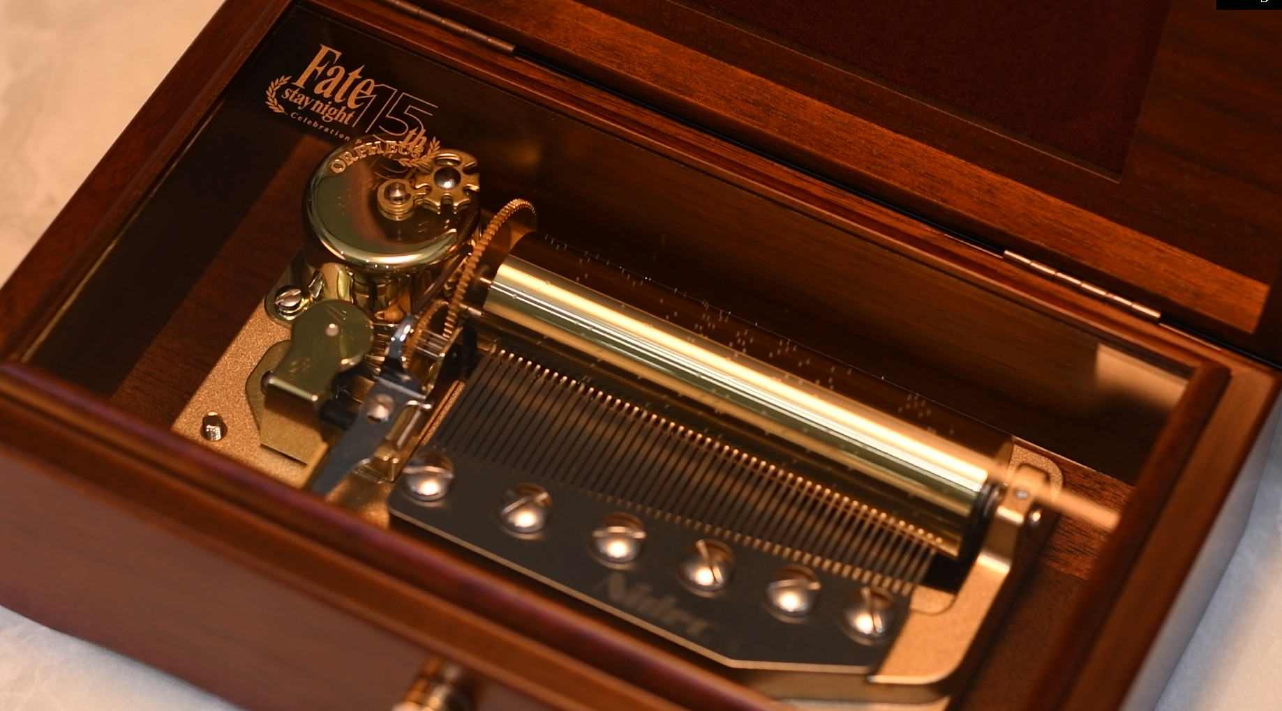 Spieldose “Die Lorelei” Fate15th記念オルゴール アニプレックス