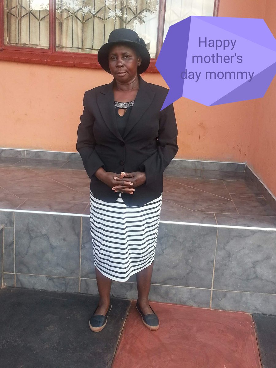MMugomeli's tweet image. Happy mother's day , i love u all