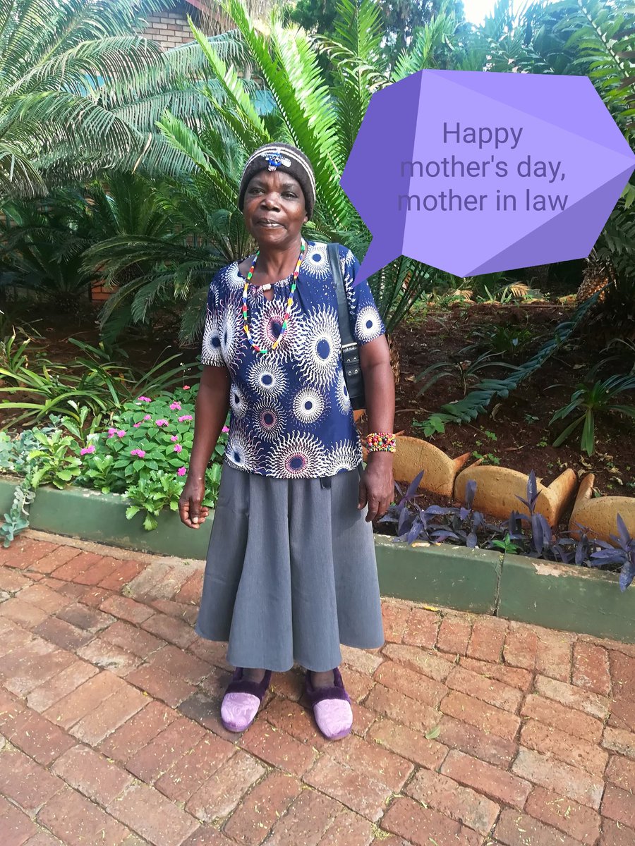 MMugomeli's tweet image. Happy mother's day , i love u all