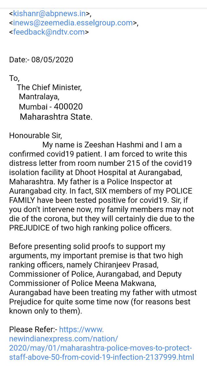 Amol07473500's tweet photo. @prasenjeetbk @DeccanHerald On the mother's Day there is a mother for whom a son is fighting for #supportforzeeshan #justiceforZsirsfamily @CMOMaharashtra
@OfficeofUT  @imtiaz_jaleel @thewire_in @AnilDeshmukhNCP https://t.co/NWTvzCwSsU