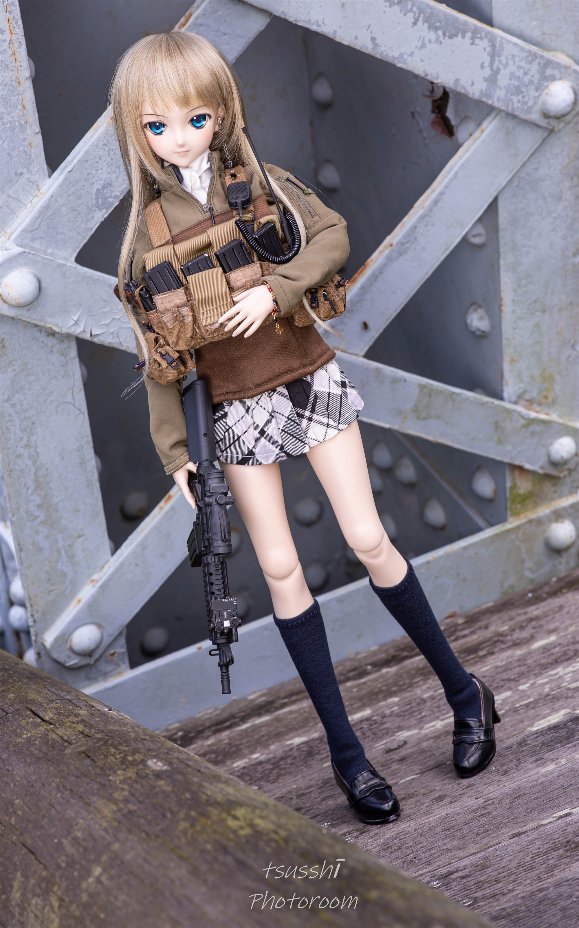 スマートドール 武装JK風