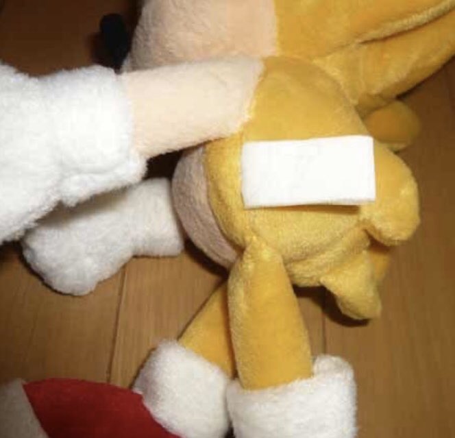 DebugingM's tweet image. There’s a new Yahoo Japan auction for a SegaSonic The Fighters Super Sonic Plush.