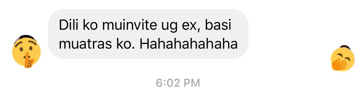 jaystr0yer's tweet photo. Me: i-invite ko sa imong kasal ha😊
Her: https://t.co/0uYTFHsGZS