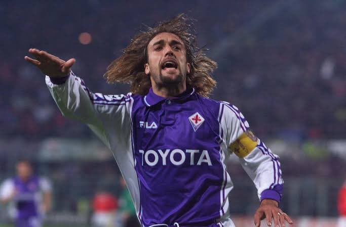 Batigol at Fiorentina looked like “ gameover “ 