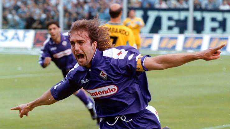Batigol at Fiorentina looked like “ gameover “ 