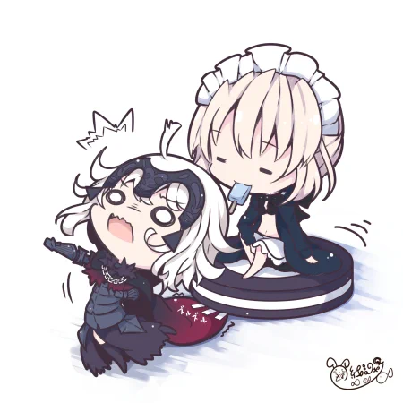 メイドの日と聞いて
#メイドの日 