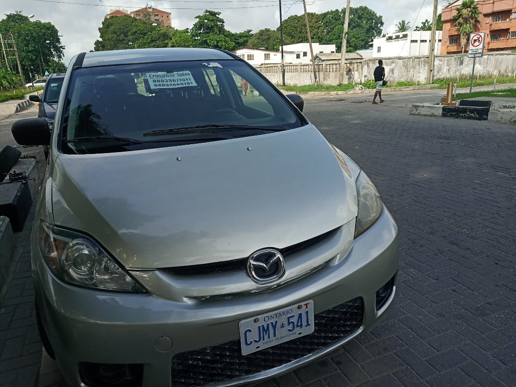 GadNickson's tweet photo. Mazda 5 2007 model 
Foreign used
Price:1.650m 
Location:Lagos
Call:08033677511 https://t.co/CL9pcVKA2O