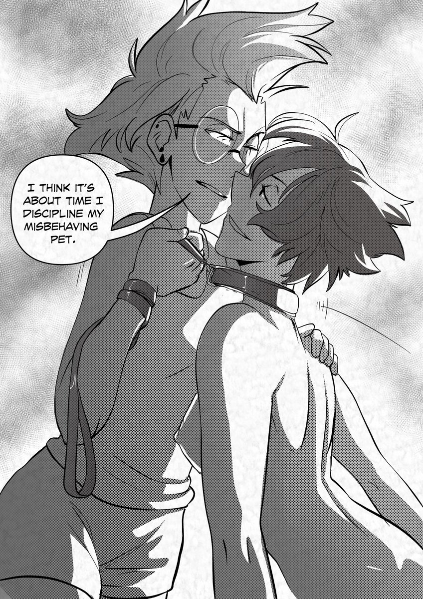 CagedDimension's tweet photo. (Reposting cus of bad link)
Yesterday’s pages.... 👀👀👀
If you like my works consider supporting me with a mocha on KoFi
https://t.co/Kos4BlUsNV https://t.co/yqsEOPNNNk