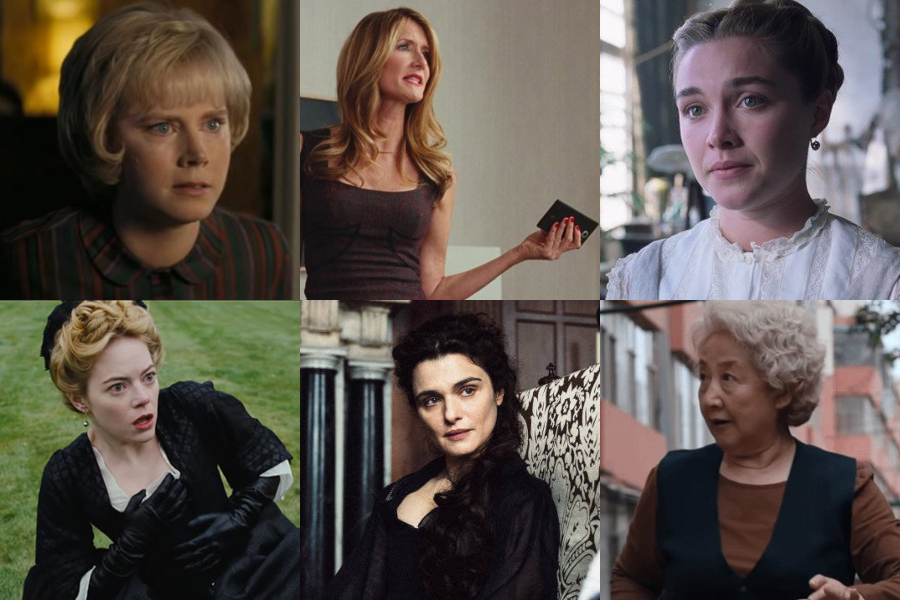 ButacaK's tweet photo. Mejores actrices de reparto en los #PremiosButacaK 2019:
Amy Adams (El vicio del poder)
Laura Dern (Historia de un matrimonio)
Florence Pugh (Mujercitas)
Emma Stone (La favorita)
Rachel Weisz (La favorita)
Shuzhen Zhao (The Farewell) https://t.co/aKLck2kHGq