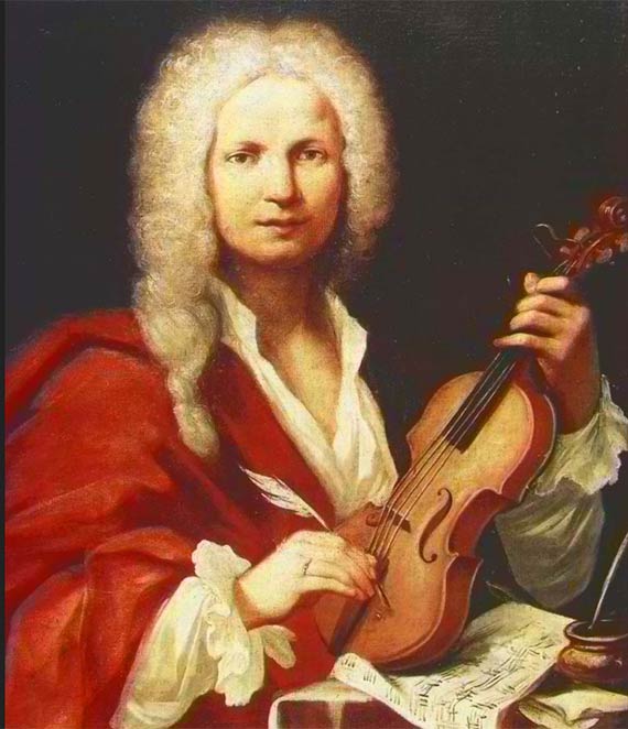 27. Antonio Vivaldi.Mon préféré parmi les baroques. Les meilleurs savent que "L'Estro armonico" est encore plus grandiose que les "Quatre Saisons". Sa musique sacrée, aussi, est merveilleuse.