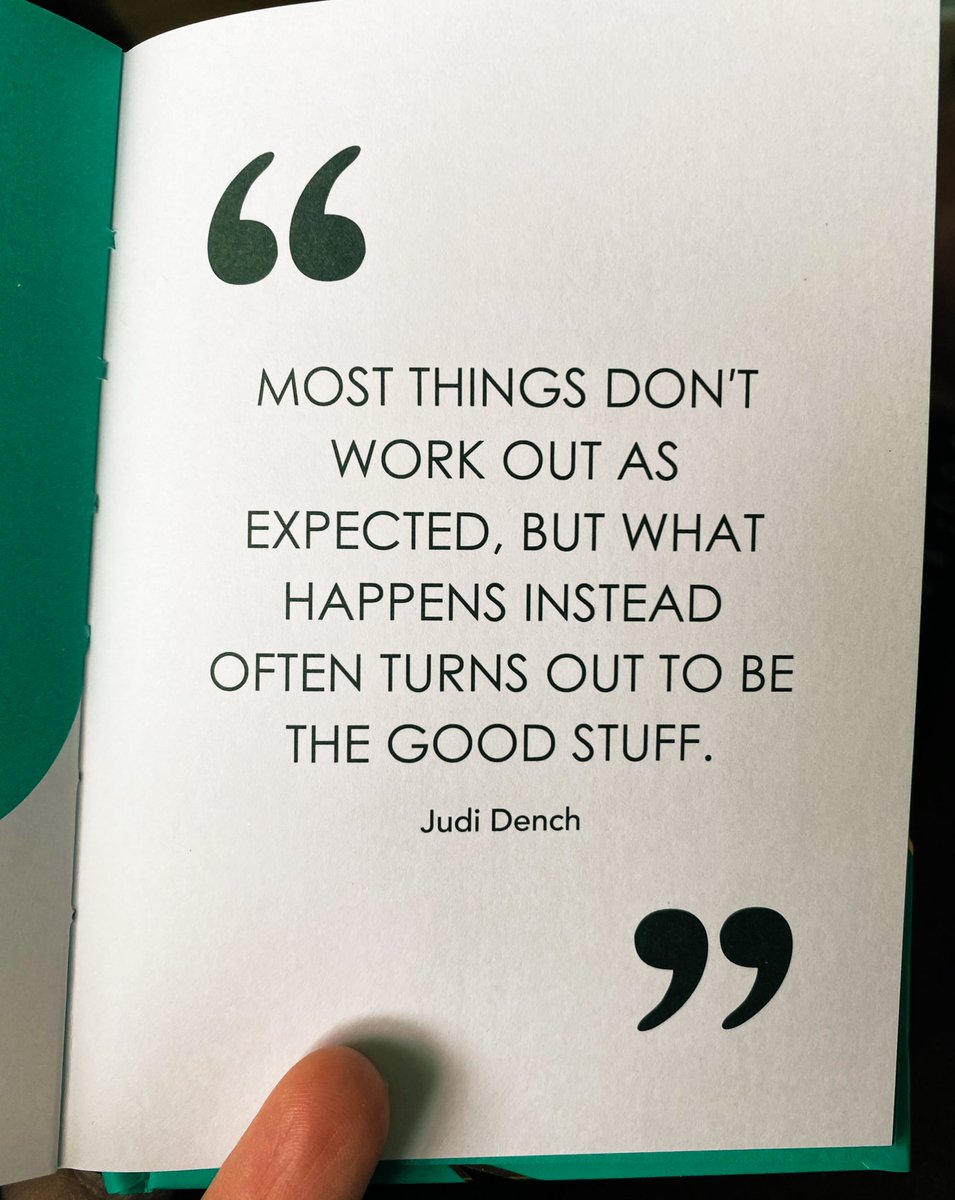 ktjhales's tweet photo. Big birthday in this house yesterday, Hubby received a 📚 book ‘Motivational Quotes for Life’... picked it and and it opens on this page ... #whatismeanttobe #lifequotes #bigbirthday #lockdownBirthday #lockdownliving #lockdownlessons https://t.co/mDPlogJlrm