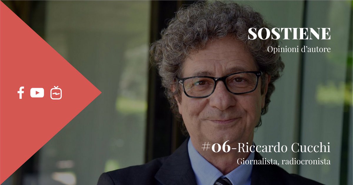 Se c’è un personaggio nel #calcioitaliano che non ha bisogno di presentazioni, questo è <a href="/CucchiRiccardo/">riccardo cucchi</a> 

Con lui abbiamo avuto una discussione trasversale e completa riguardo il potere della parola e il culto moderno dell’immagine; 

youtu.be/pXTVqFNquNE