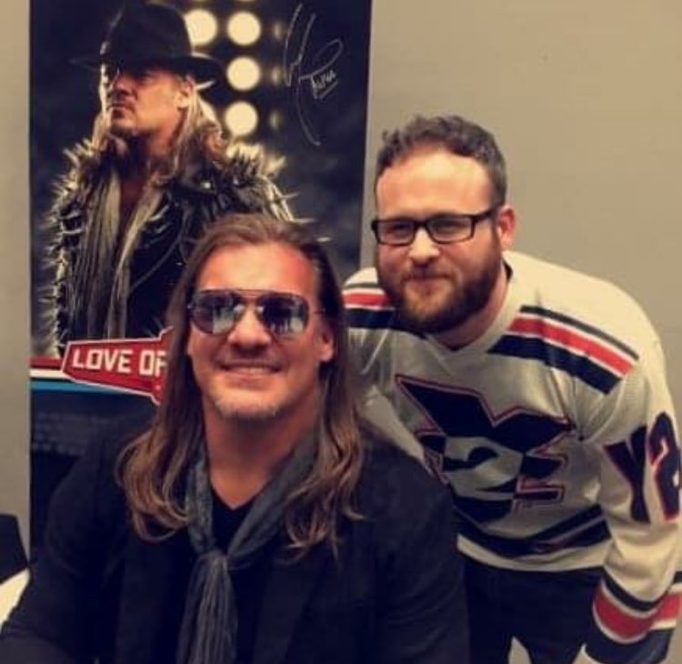 DaubZiggler's tweet photo. @IAmJericho @ftlowrestling 

I miss 2019.. https://t.co/EpP7lVo3O6