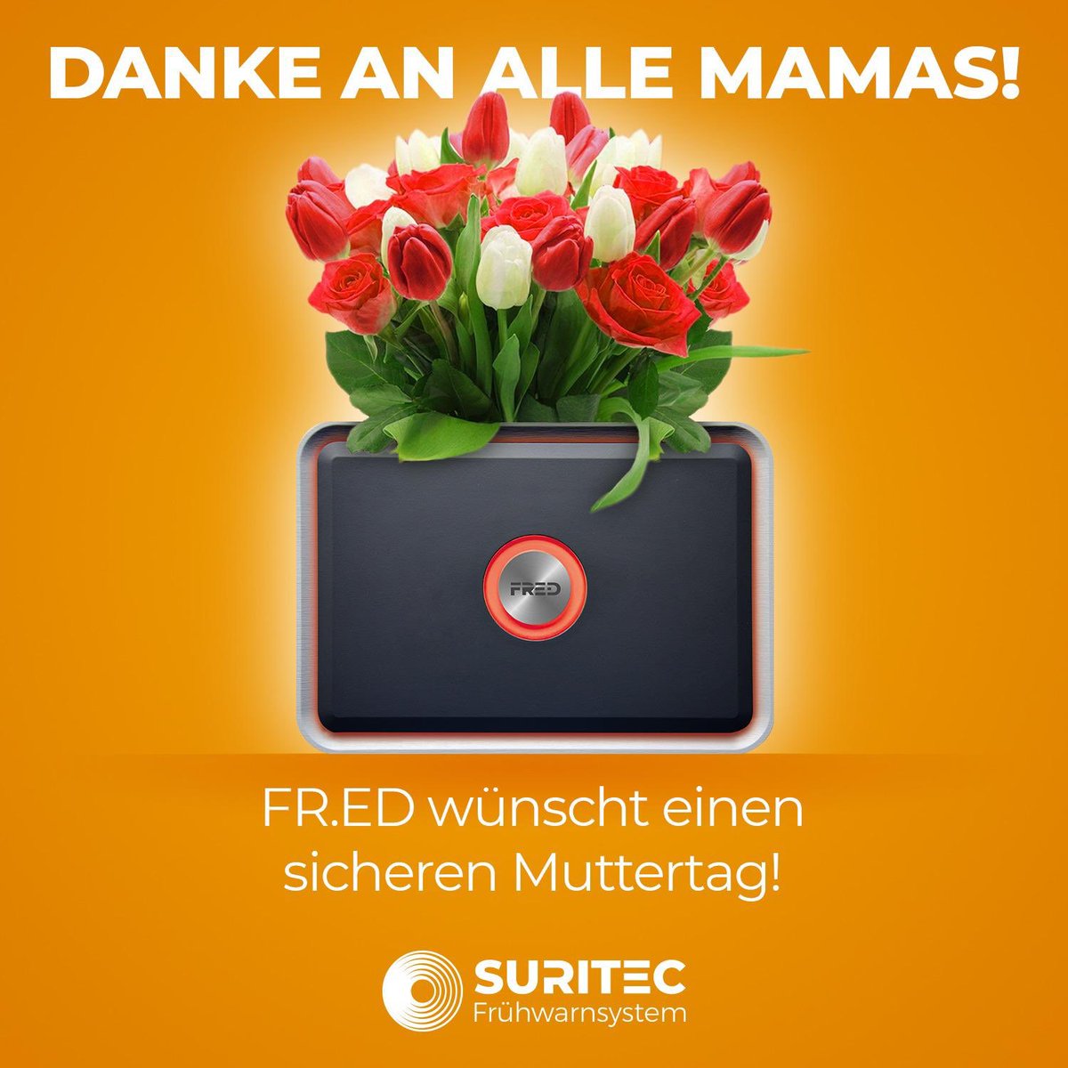 suritec_systems's tweet photo. #suritec #systems #frühwarnsystem #fred #sicherheit #madeingermany #alarmanlage #vertrieb #chance #team #direktverkauf #mlm #erfolg #schütztwaswichtigist #mütter #gibeinbrechernkeinechance #germany #zusammenhalten #familie #freunde #muttertag #geschenke https://t.co/jMhTJJ2pxH