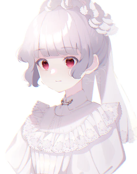 白メイドさん
#メイドの日 #メイドの日2020 