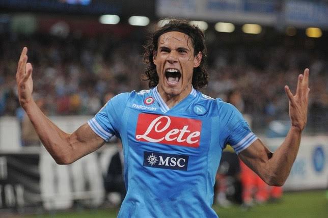 Cavani at Napoli was simply a killa! Oh yeah, he had that look El Matador 