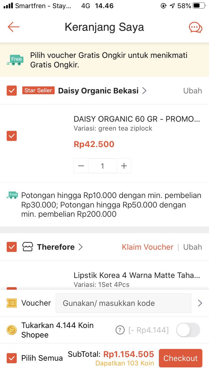 fenyskay's tweet photo. @ShopeeID #VoucherRamadhanShopee https://t.co/ae3Yt2YmsM