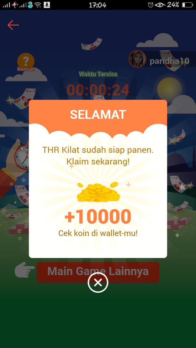 IdaParida's tweet photo. Shopee tanam kilat sore ini #ShopeeTanamTHR10M #shopeetanamkilat @ShopeeID https://t.co/mZZtaWjhpM