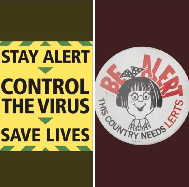 LauraPharma's tweet image. #lert #StayAlert 🙄