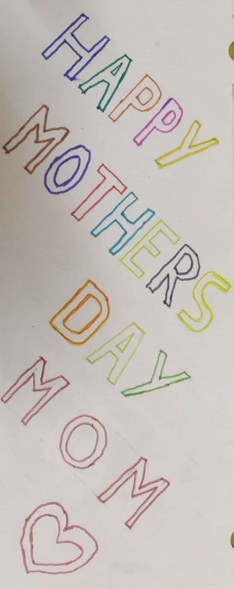sanjgoyal's tweet photo. It's made by great children....
Lakshya, Divisha & Dhanya for there's respective Mother Jyoti & Chachi (Aunty) Rashmi.........
Happy Mothers Day to all
#motherday2020 #मातृ_दिवस #MotherLove #motherhood #royalgoyal #mothersday2020 #HappyMothersDay https://t.co/LPUtsEipb0