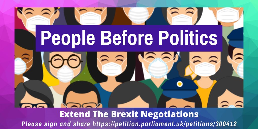 NavyBlue4EU's tweet image. Massive SHOUT OUT to all #Lerts !

Do your duty as a #lert !

SIGN this petition

"Extend the transition; delay negotiations until after the coronavirus outbreak"

SIGN petition.parliament.uk/petitions/3004…

Now RT it!

Encourage others to join the Lerthood!

#ExtendtheTransitionPeriod  #FBPE