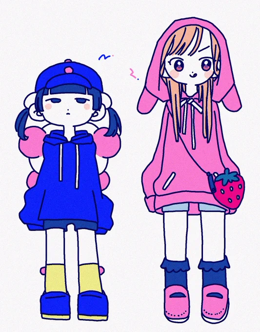 お絵かきしたよー 