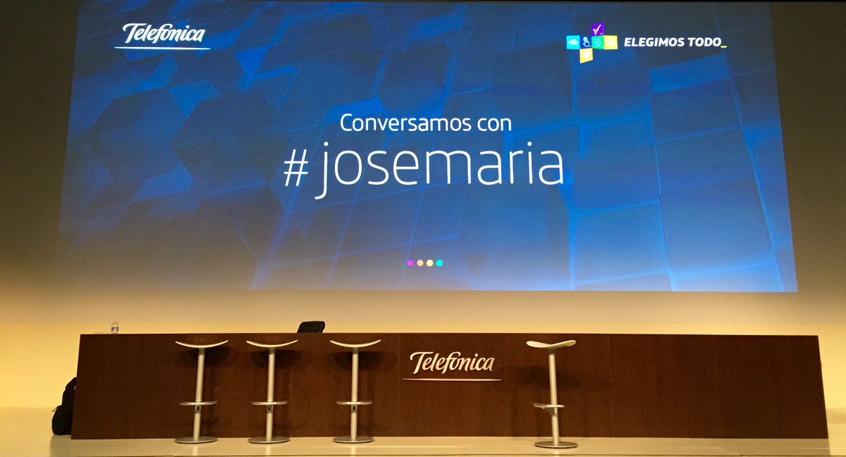 rsanchezpulido's tweet image. 📸 10-05-16. Hace 4 años, conversando con #JoseMaria, #ElegimosTodo para, 4 años después, seguir #Reconectando la vida de las personas para hacer un mundo más humano. 

#SeguimosConectados 🤳🏼
#SomosTelefónica 💪🏼
#SeguimosConversandoConJoseMaria ⁦@jmalvpal⁩