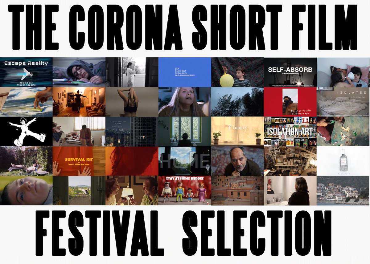 CoronaShorts's tweet photo. Hear ye, Hear ye! 📣
Our official selection is now online. You will have the chance to vote for you favorite films until May 24th! Go to https://t.co/aabgJFqUzB now!
.
.
.
#coronashortfilmfestival #coronashorts #shortfilm #shortfilmfestival #isolation #stayhome #officialselection https://t.co/YsVM4kOcbK