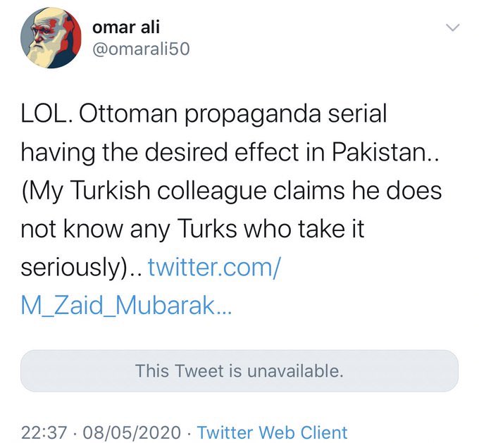 This cocktail of clowns has a cherry too, to add authenticity to his irrelevant opinion he brings in an imaginary Turkish friend who represents all Turkish people obviously!