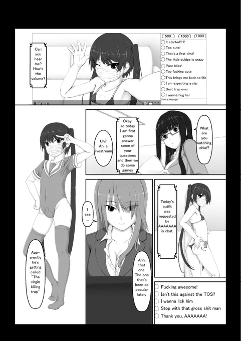 Kariさん(@kari_2112)のPixivアカウントにて
https://t.co/eQLSfD2YTk
Biginning black6の英訳版が公開される予定です。 